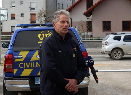 Množično testiranje za zaposlene v gospodarstvu GD Cerknica. Sandi Curk 02 FOTO LJUBO VUKELIČ